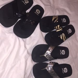 Women’s flip flops